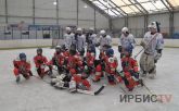 Профессиональные хоккеисты провели мастер-класс для юных спортсменов в Аксу